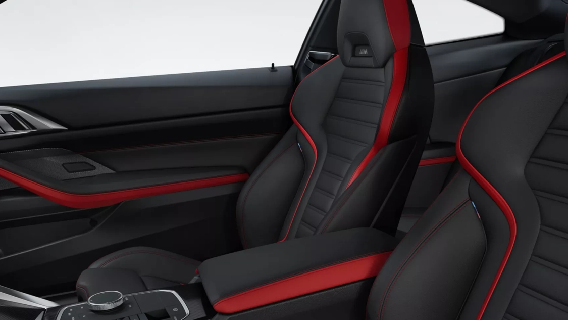 BMW Série 4 Gran Coupé vue siège