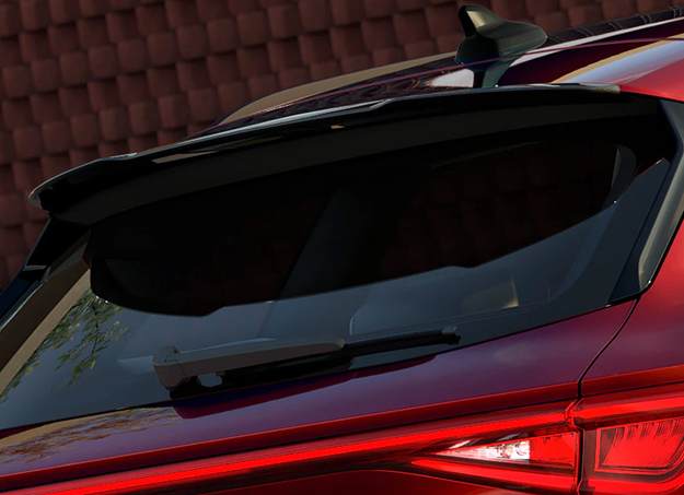 Intérieur arrière feu de la Seat Leon 2025