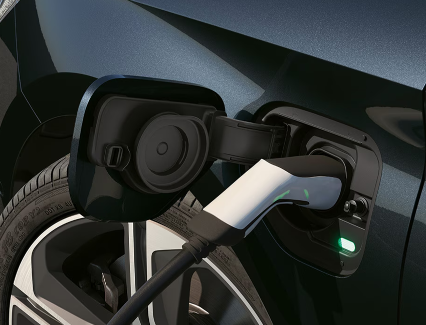 Vue charge de la Seat Leon 2025